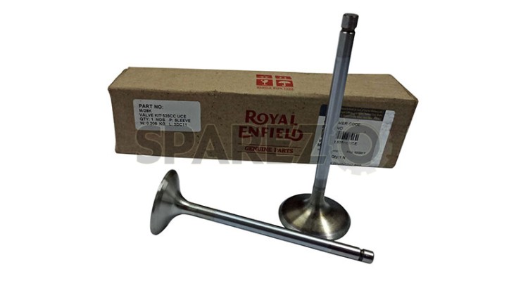 New Royal Enfield GT Continental 535 Valve Kit - SPAREZO